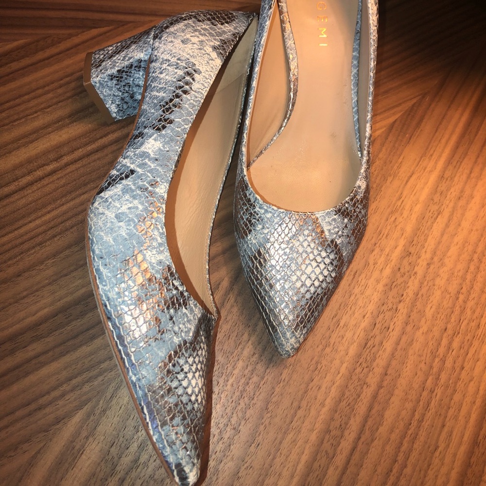 M. Gemi low-heeled pumps. Barely worn.